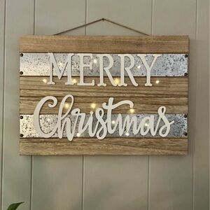 Christmas Sign